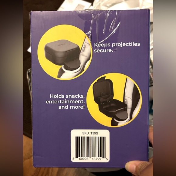 Integral Kids👦🏻👧🏻Car🚗Seat Cup🥤Holder Console with Storage Container - Picture 5 of 10